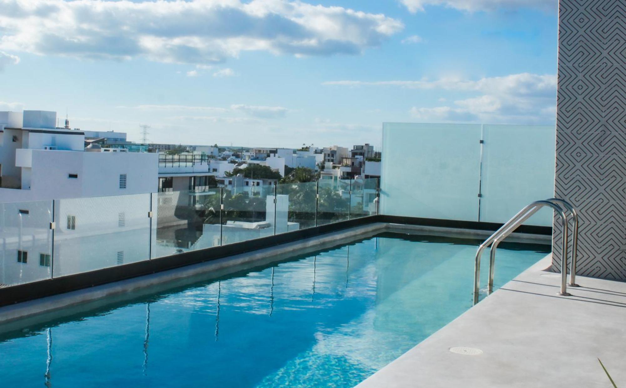 Big, Modern And Beautiful Beach Apartament 1Br Ocean View Playa del Carmen Exterior foto
