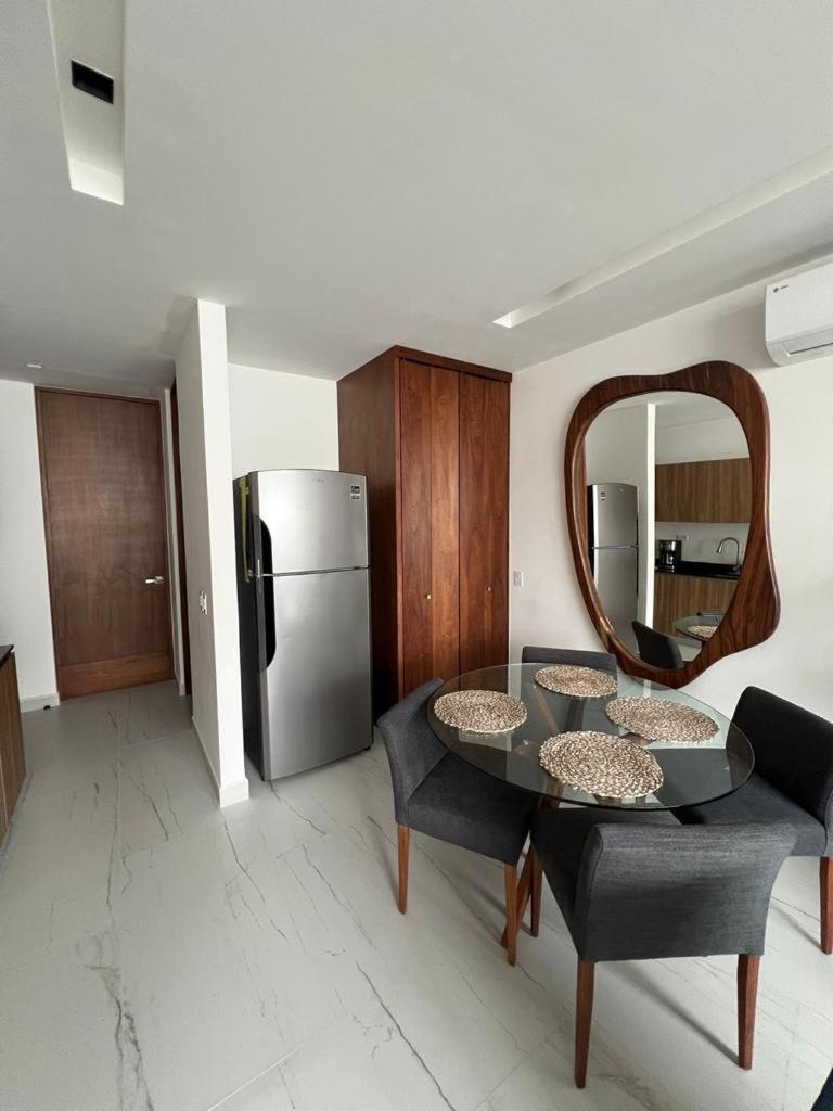 Big, Modern And Beautiful Beach Apartament 1Br Ocean View Playa del Carmen Exterior foto